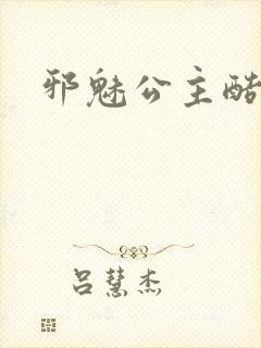 邪魅公主酷王子