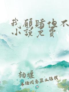 我愿赌但不服输小说免费