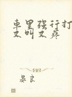 车里强行打扑克又叫又疼