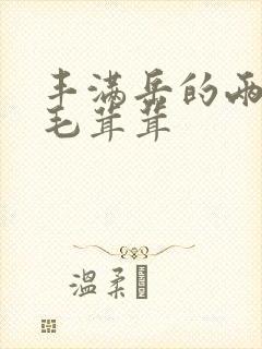 丰满岳的两腿间毛茸茸