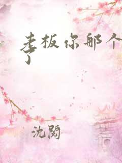 老板你那个太长了