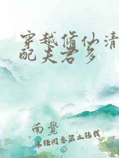 穿越修仙清纯女配夫君多