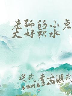老师的小兔子好大好软水