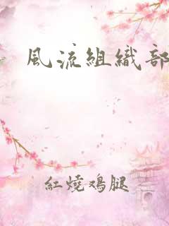 风流组织部长