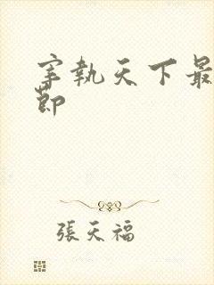 宰执天下最新章节