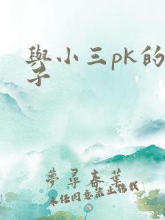 与小三pk的日子