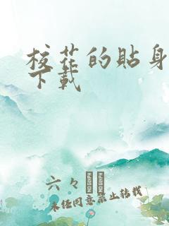 校花的贴身保镖下载