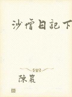 沙僧日记下载