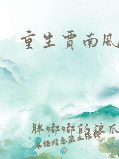 重生贾南风