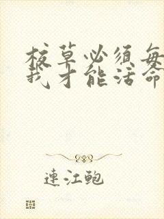 校草必须每天吸我才能活命[穿书]