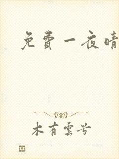 免费一夜晴交友