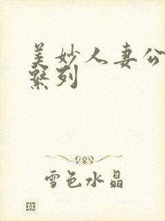 美妙人妻公务员系列