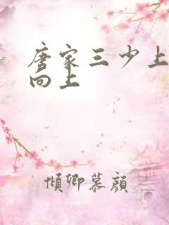 唐家三少上天天向上