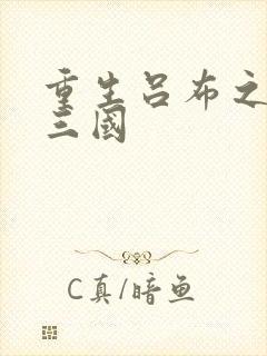 重生吕布之猎艳三国