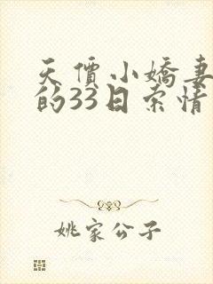 天价小娇妻总裁的33日索情