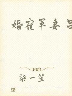 婚宠军妻 吕颜