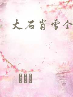 大石肖雪全文