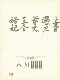 酷王爷遇上穿越妃全文免费阅读