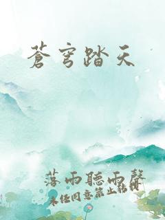 苍穹踏天