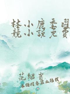 林小鹿季曜珉电竞小说免费阅读