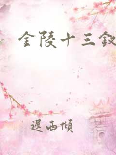 金陵十三钗原著