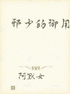 邪少的御用恋人