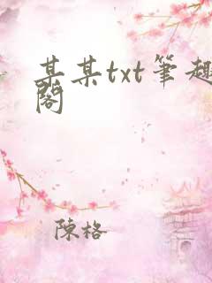 某某txt笔趣阁