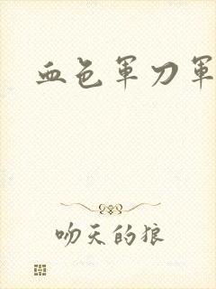 血色军刀军品店