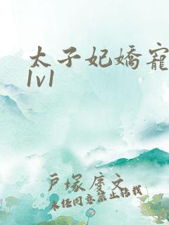 太子妃娇宠日常1v1