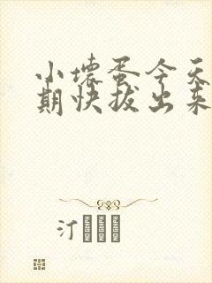 小坏蛋今天危险期快拔出来