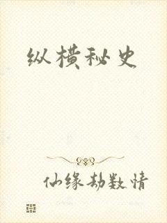 纵横秘史