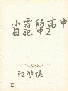 小霜的高中成长日记中2