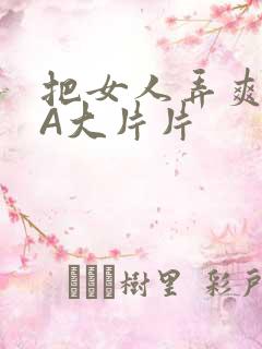 把女人弄爽特黄A大片片