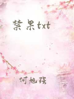 禁果txt