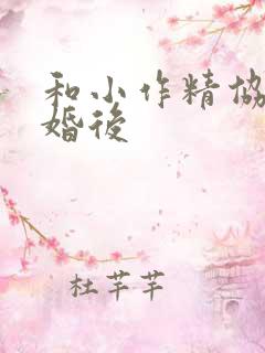 和小作精协议结婚后