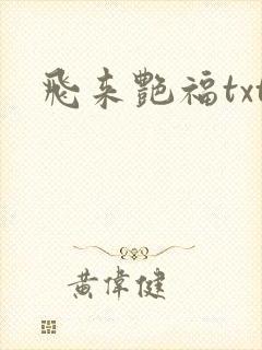 飞来艳福txt
