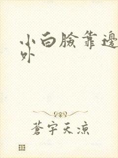 小白脸靠边站番外