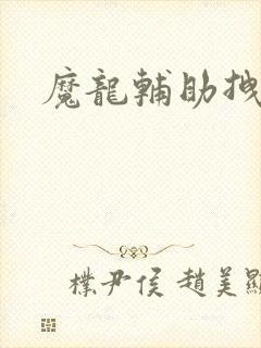 魔龙辅助拽拽