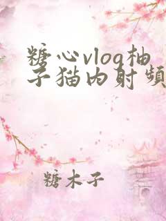 糖心vlog柚子猫内射频