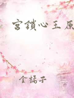 宫锁心玉原著