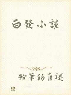 白发小说