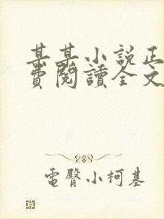 某某小说正版免费阅读全文