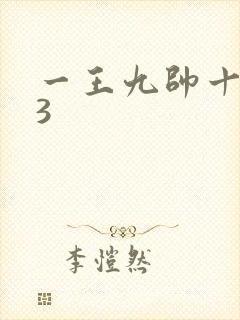 一王九帅十二宫3