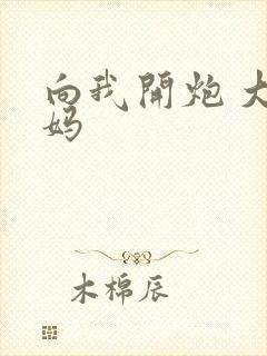向我开炮 大姨妈