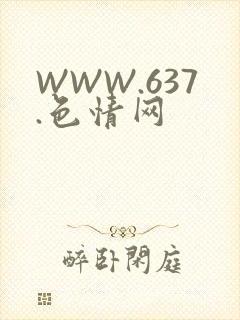 WWW.637.色情网