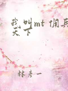 我叫mt 佣兵天下