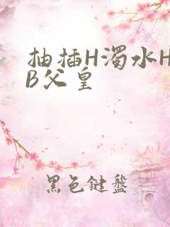 抽插H浊水H嫩B父皇