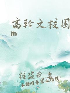 高干文校园bgm
