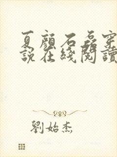 夏颜石磊穿越小说在线阅读