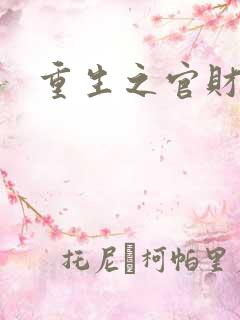重生之官财人生